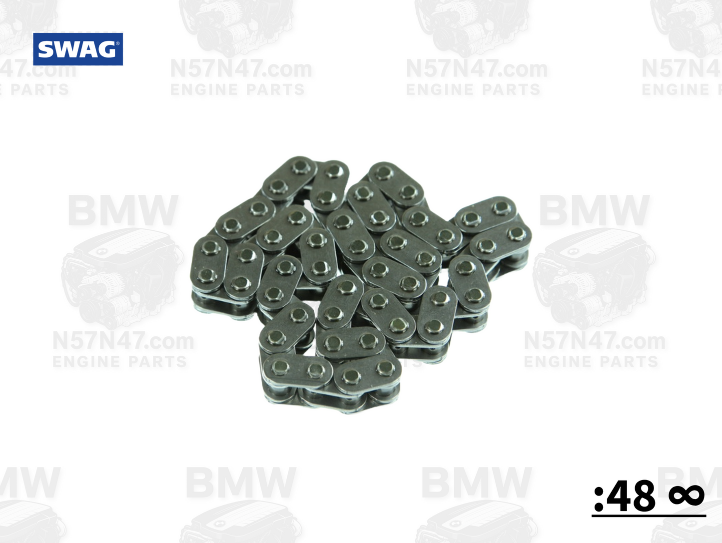 SWAG 99136339 BMW N57 Oil Pump Chain