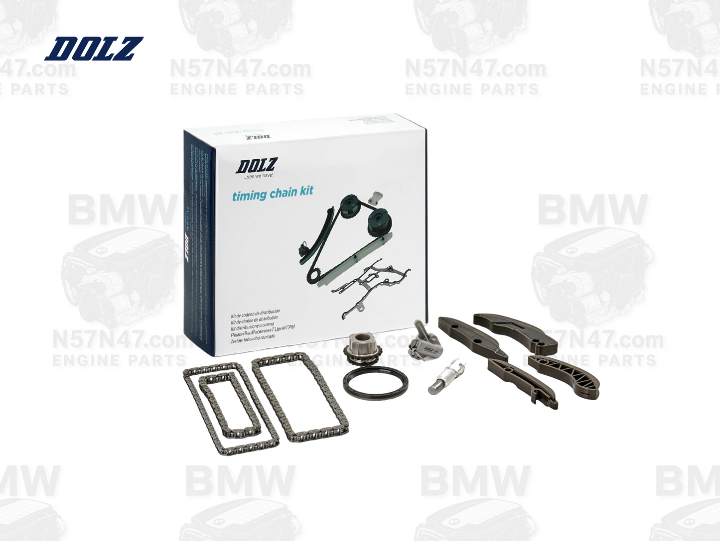 Dolz SKCB006 BMW N57 Timing Chain Kit