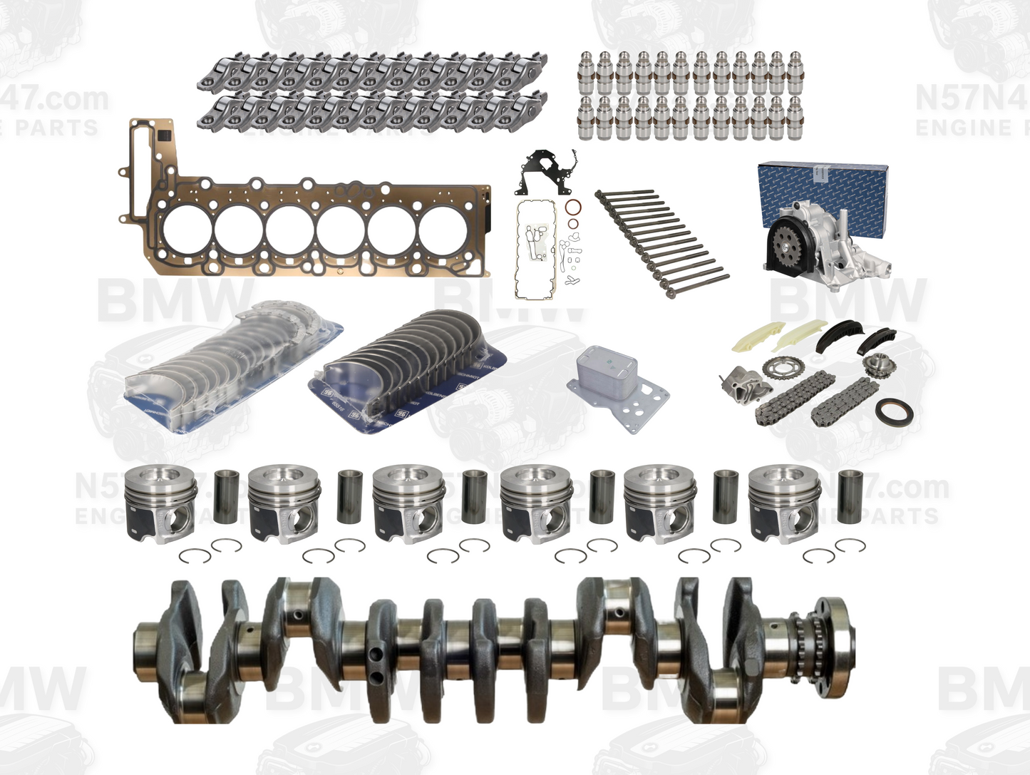 BMW N57 Rebuild Standard+ Kit