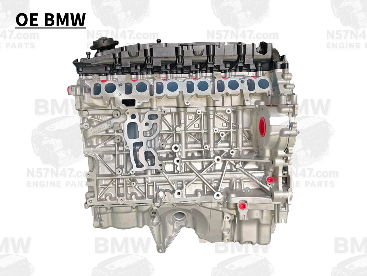 Remanufactured BMW N57D30 Engine