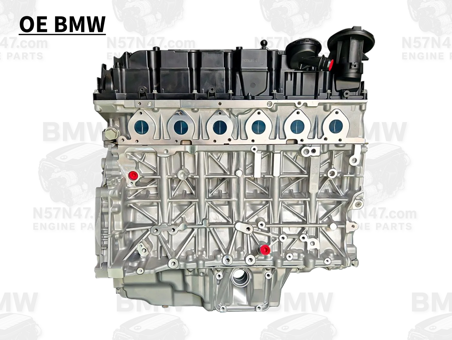 Remanufactured BMW N57D30 Engine