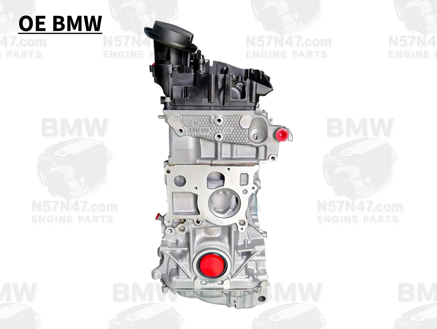 Remanufactured BMW N57D30 Engine