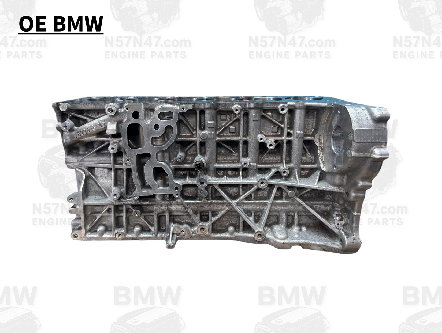 Remanufactured BMW N57 Engine Block