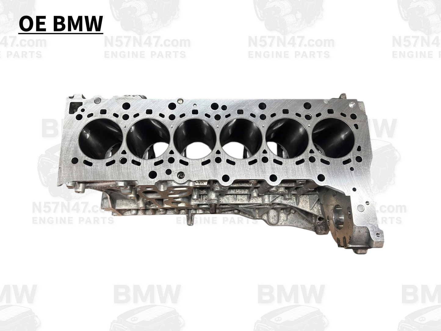Remanufactured BMW N57 Engine Block