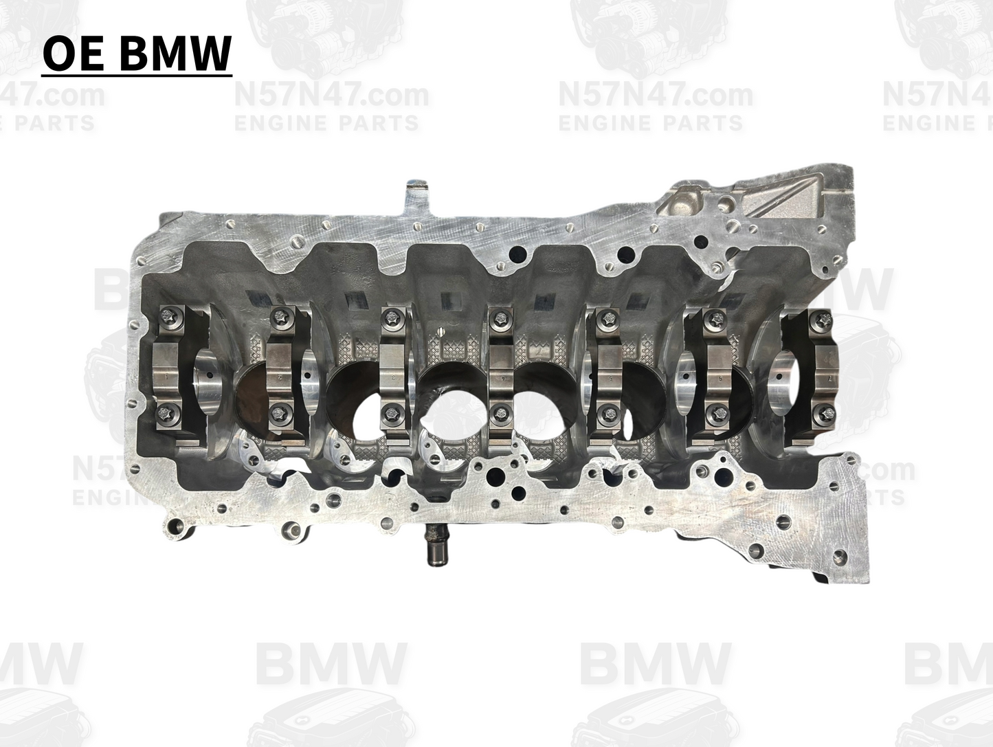 Remanufactured BMW N57 Engine Block