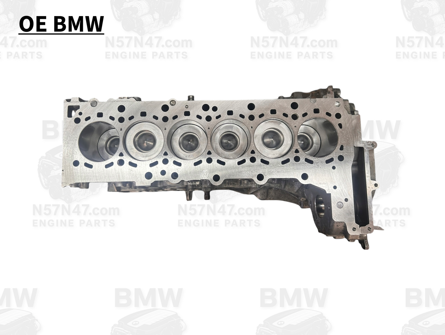 Remanufactured BMW N57D30 Engine