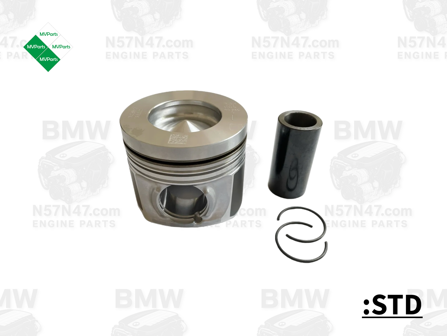 MV Parts BMW N57 Piston STD