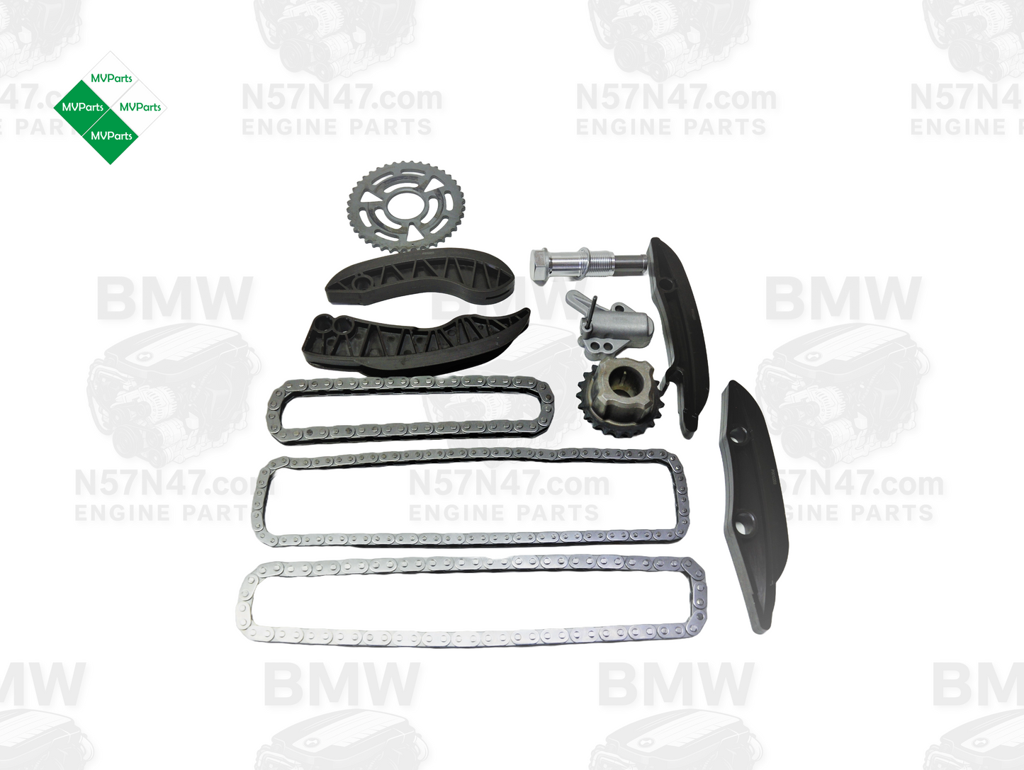 MV Parts F5300 BMW N57 Timing Chain Kit