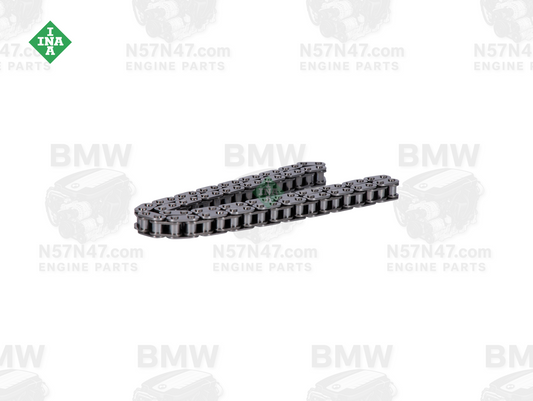 INA 553019510 BMW N57 Timing Chain (lower, 72 links)