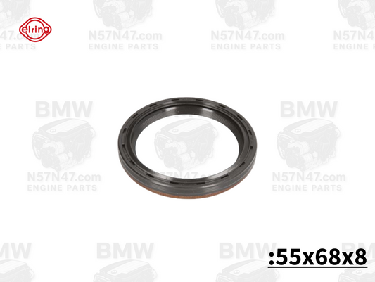 Elring 584.160 Front Crankshaft Seal 55x68x8