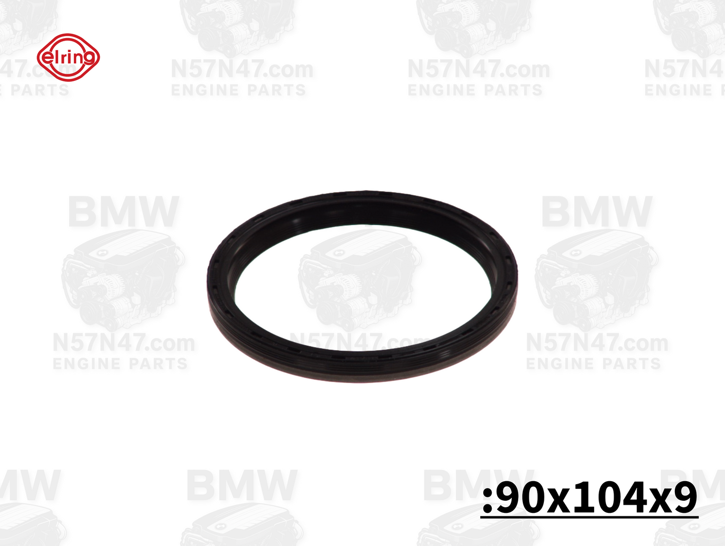Elring 492.060 Rear Crankshaft Seal 90x104x9