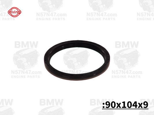 Elring 492.060 Rear Crankshaft Seal 90x104x9