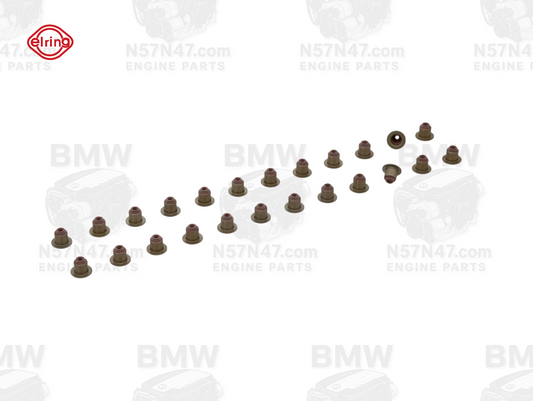 Elring 584.820 BMW N57 Valve Stem Seal Set - 24x