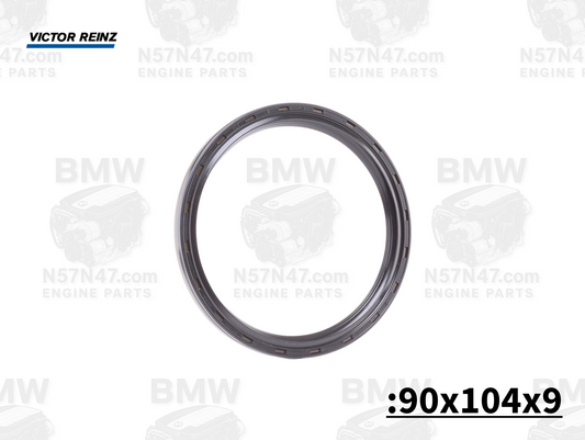 Victor Reinz 81-39379-00 Rear Crankshaft Seal 90x104x9