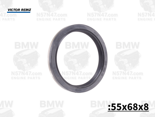 Victor Reinz 81-39382-00 Front Crankshaft Seal 55x68x8
