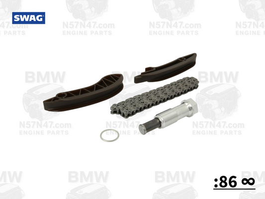 SWAG 99130349 BMW N57 Timing Chain Kit