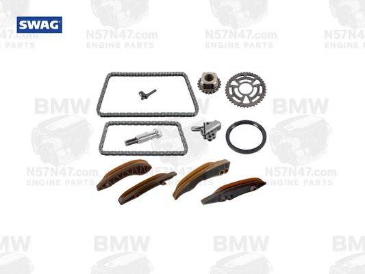 SWAG 20102040 BMW N57 Timing Chain Kit