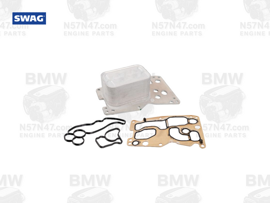 Swag 20106197 BMW N57 Oil Cooler