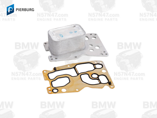 Pierburg 709269690 BMW N576 Oil Cooler