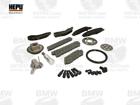 HEPU 21-0619 BMW N57 Timing Chain Kit