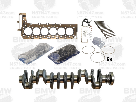 BMW N57 Rebuild "Minimal Kit"