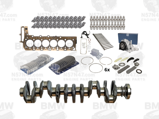 BMW N57 Rebuild Standard Kit