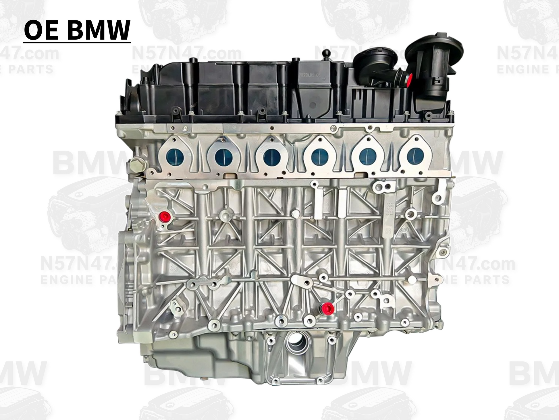 Remanufactured BMW N57D30 Engine
