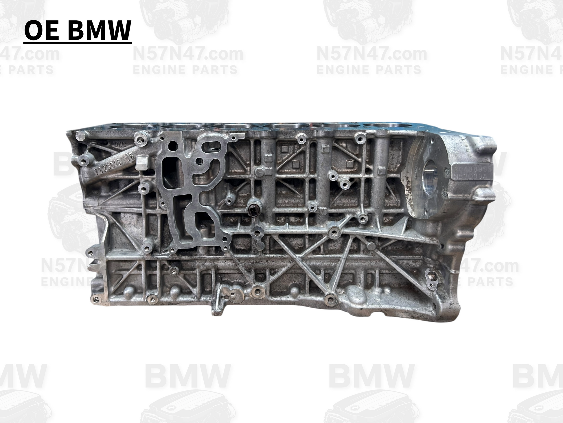 Remanufactured BMW N57 Engine Block