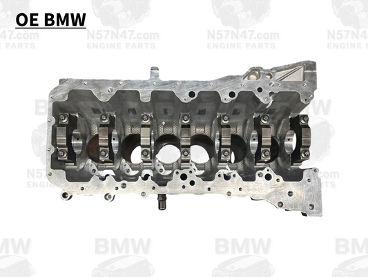 Remanufactured BMW N57 Engine Block