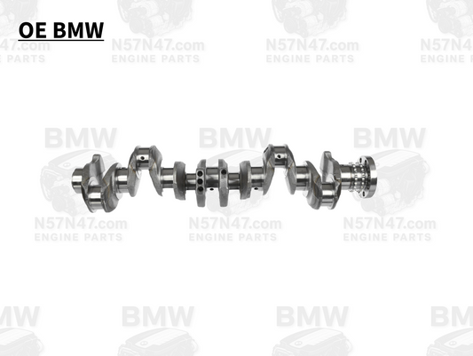 OE BMW N57D30 11217812954 crankshaft, 4 counterweights