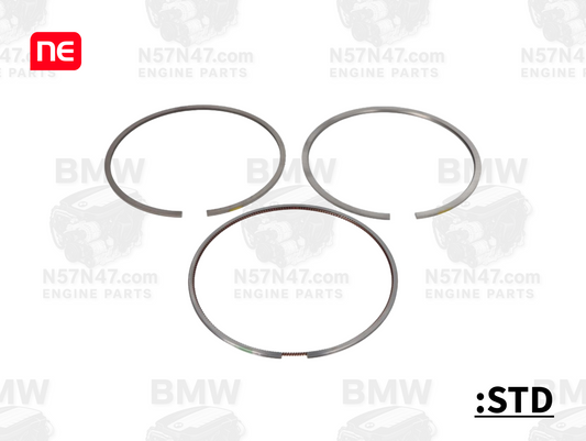 NE 120007005700 BMW N57 Piston Ring Kit STD