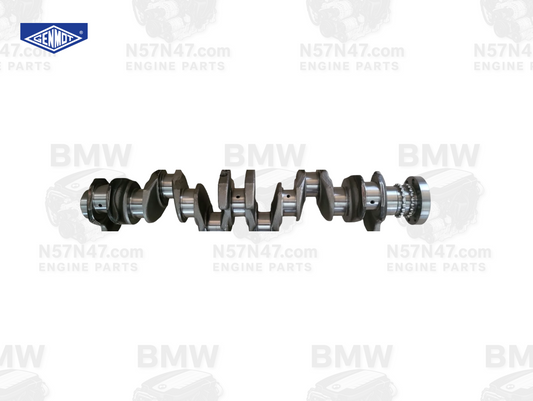 GENMOT GM1967-1 BMW N57D30 Crankshaft, 4 counterweights