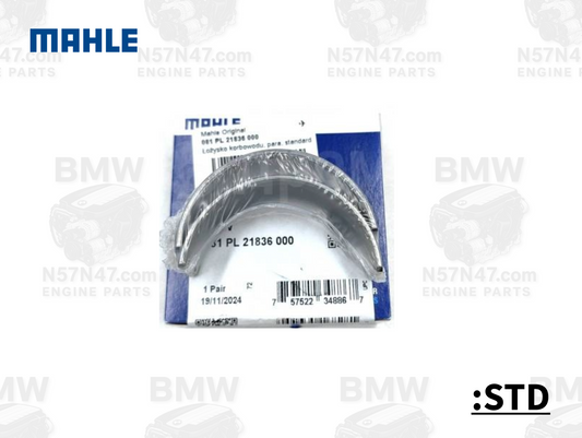 Mahle 081PL21836000 BMW N57 Connecting Rod Bearings STD