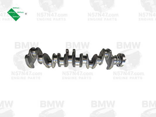 MV Parts BMW N57D30 Crankshaft, 4 counterweights