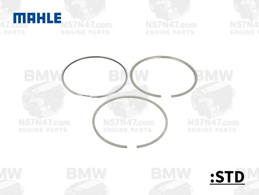 Mahle 081 RS 00105 0N0 BMW N57 Piston Ring Kit STD
