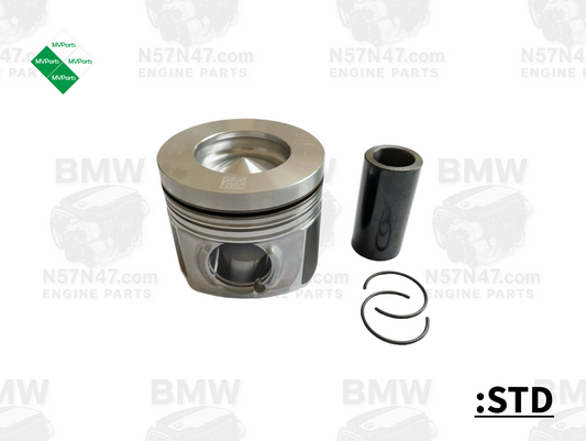 MV Parts BMW N57 Piston STD
