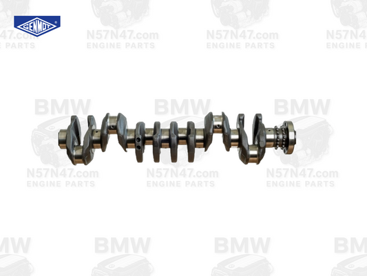 GENMOT GM1968-1 BMW N57D30 Crankshaft, 8 counterweights