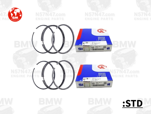 SM 790759-00-2 STD BMW N57 Piston Ring Kit STD - 2x