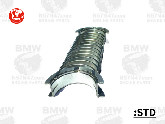 SM 400705-006 BMW N57 Crankshaft Main Bearing Set STD