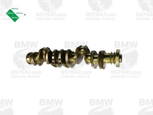 MV Parts BMW N57D30 Crankshaft, 8 counterweights