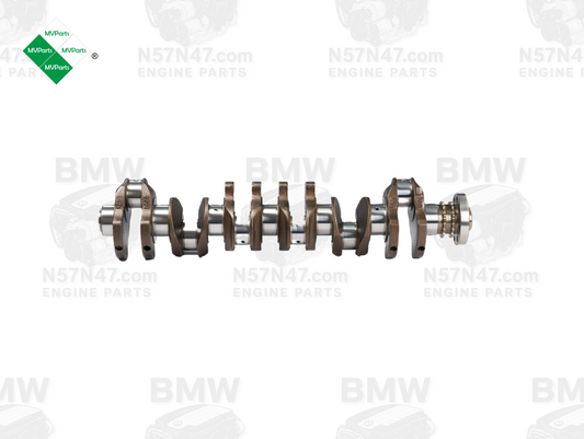 MV Parts BMW N57D30 Crankshaft, 8 counterweights