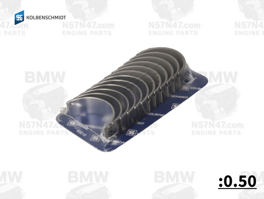 Kolbenschmidt 77952620 0.50 BMW N57 Connecting Rod Bearings 0.50