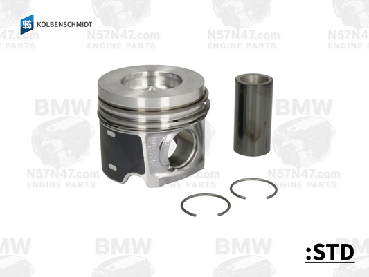 Kolbenschmidt 41269600 BMW N57 Piston STD
