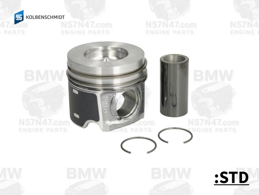 Kolbenschmidt 41268600 BMW N57 Piston STD