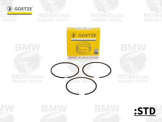 Goetze 08-446100-00 BMW N57 Piston Ring Kit STD