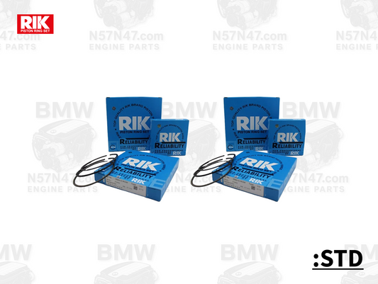 RIK 91-09601-000 BMW N57 Piston Ring Kit STD - 6x