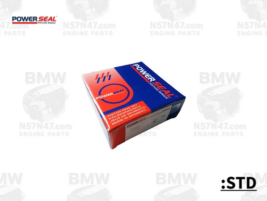 Power Seal 1190841700 BMW N57 Piston Ring Kit STD